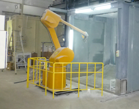 RDPT03防爆喷涂机器人