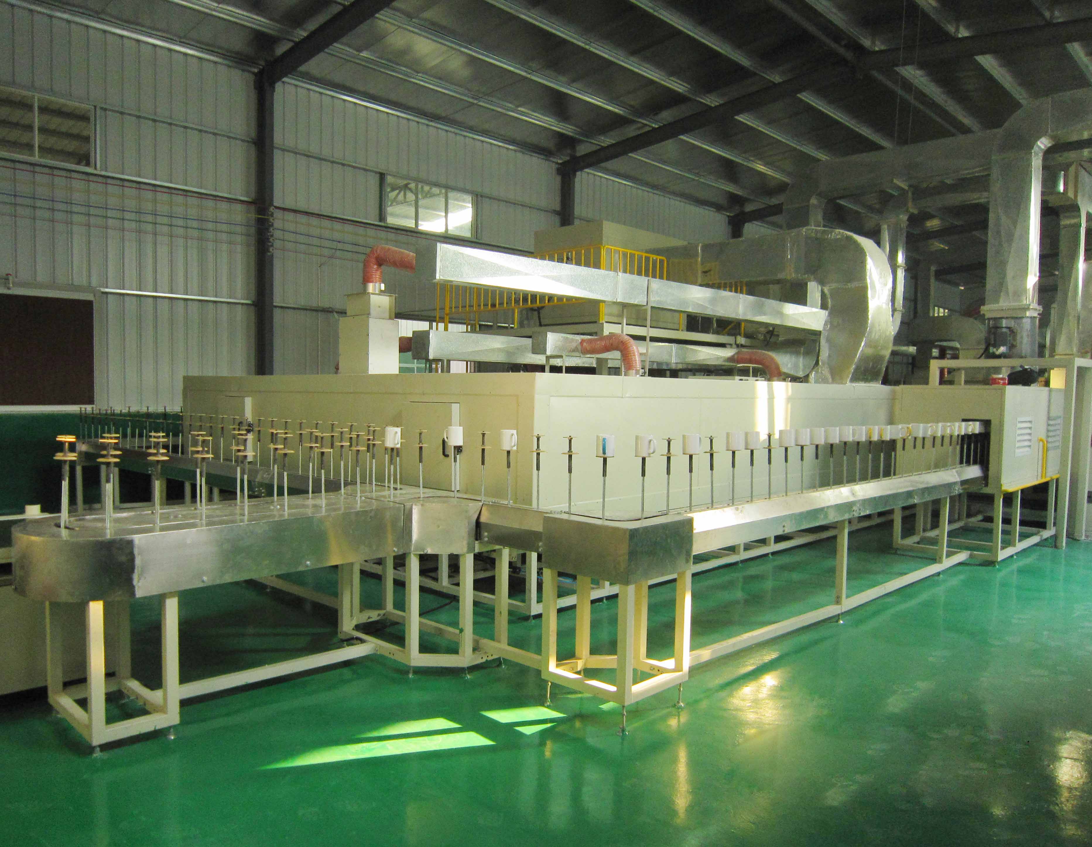 陶瓷杯全自动喷涂生产线