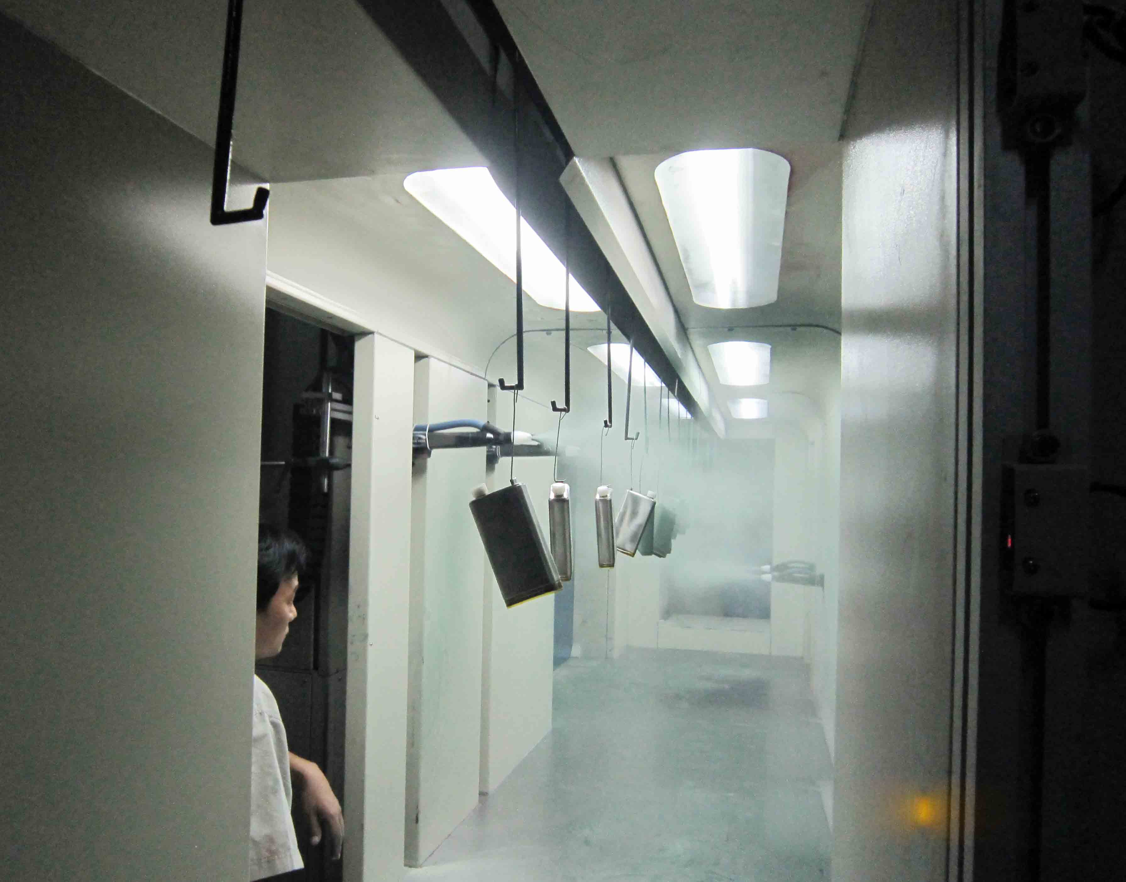 上下往复机+悬挂线