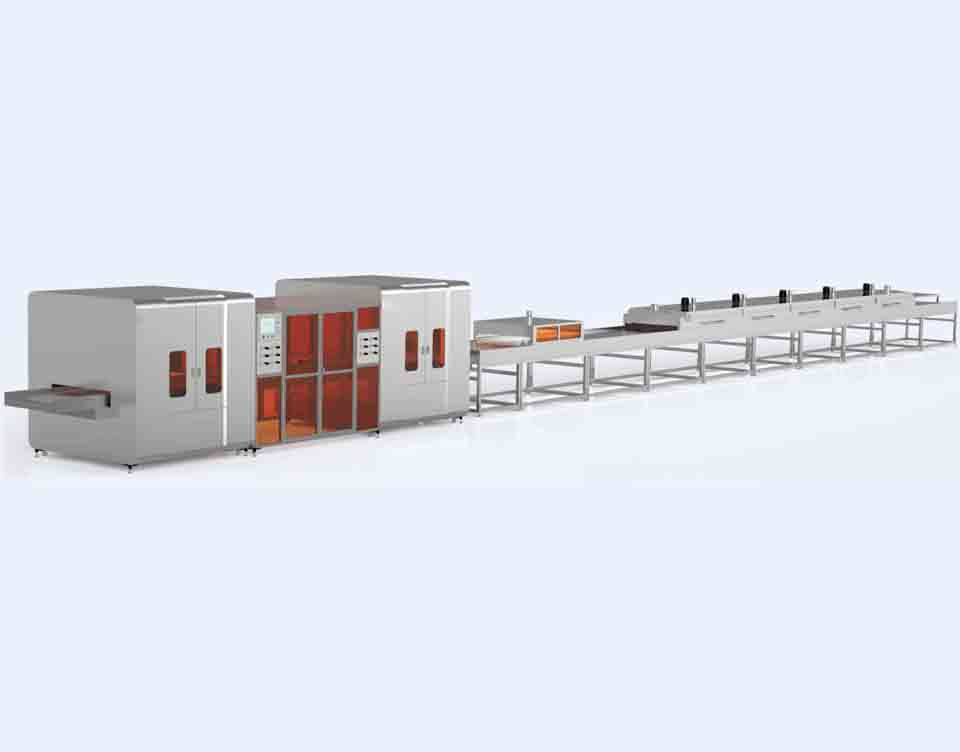 平面往复式自动喷涂线