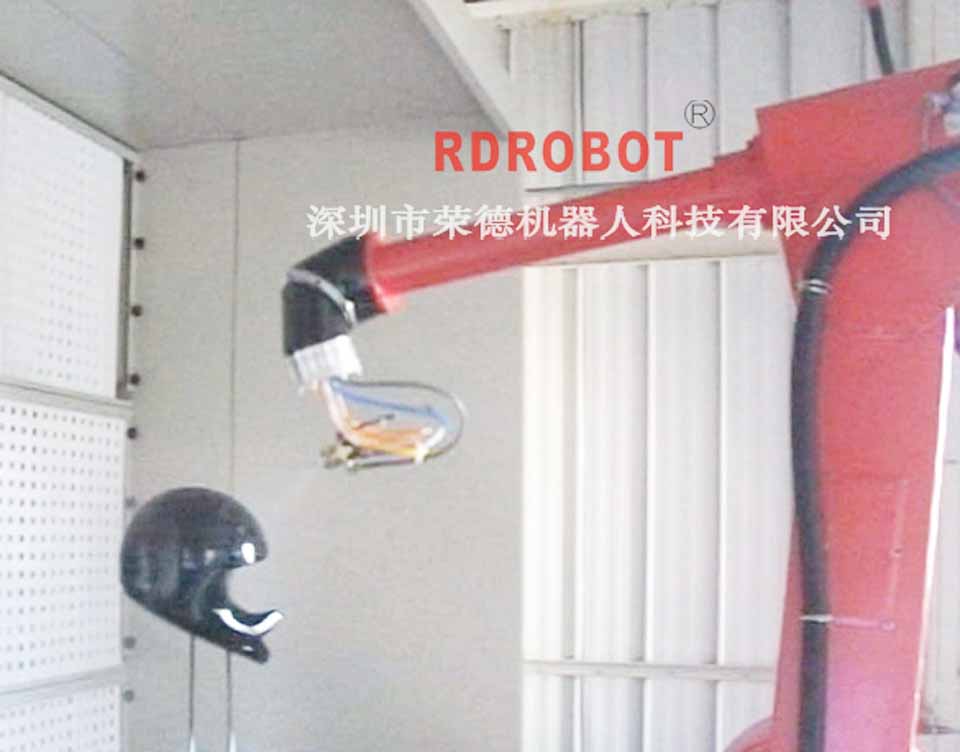 安全帽、头盔自动喷涂设备
