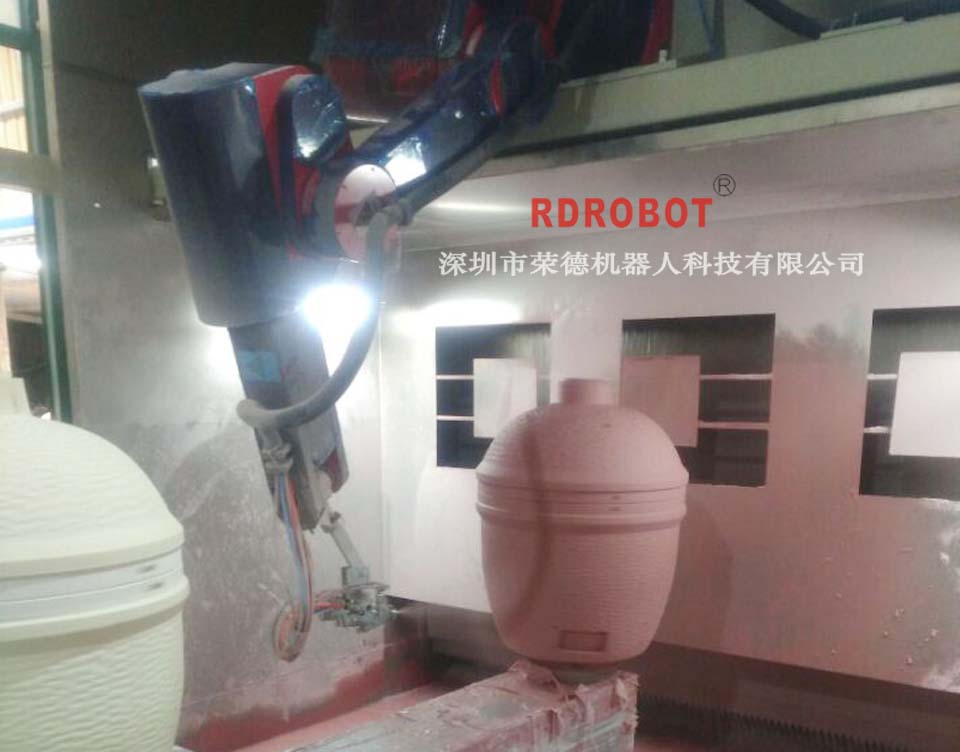 陶瓷灶具机器人喷漆设备