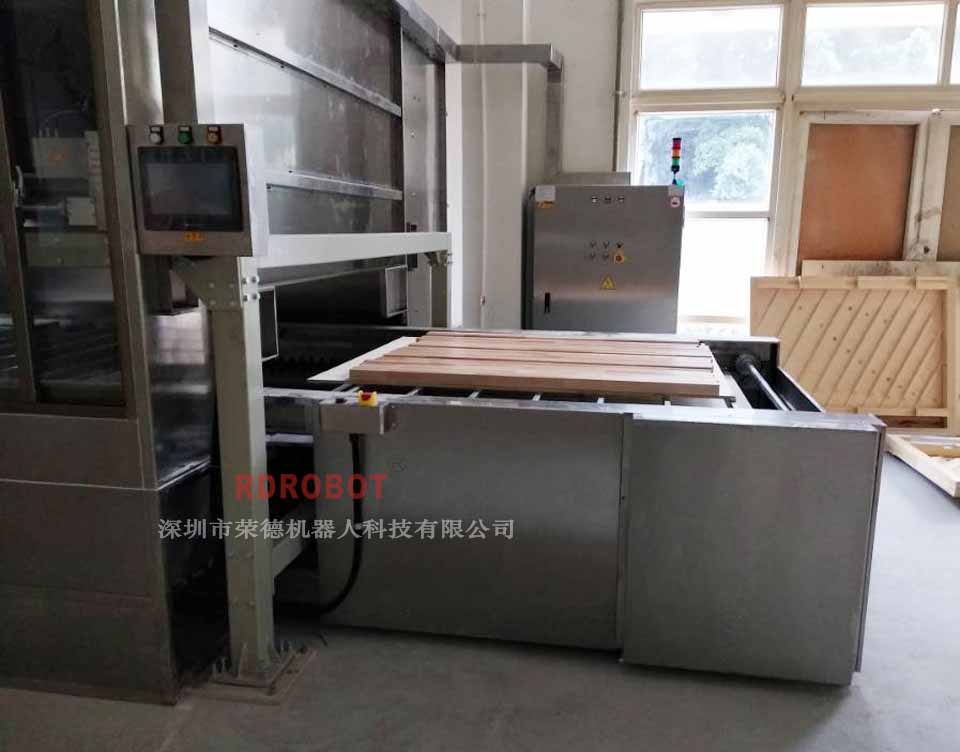 钢琴木板自动喷漆生产线