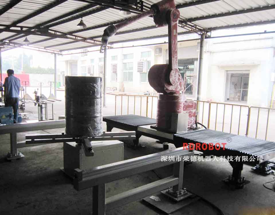 七轴喷涂机器人