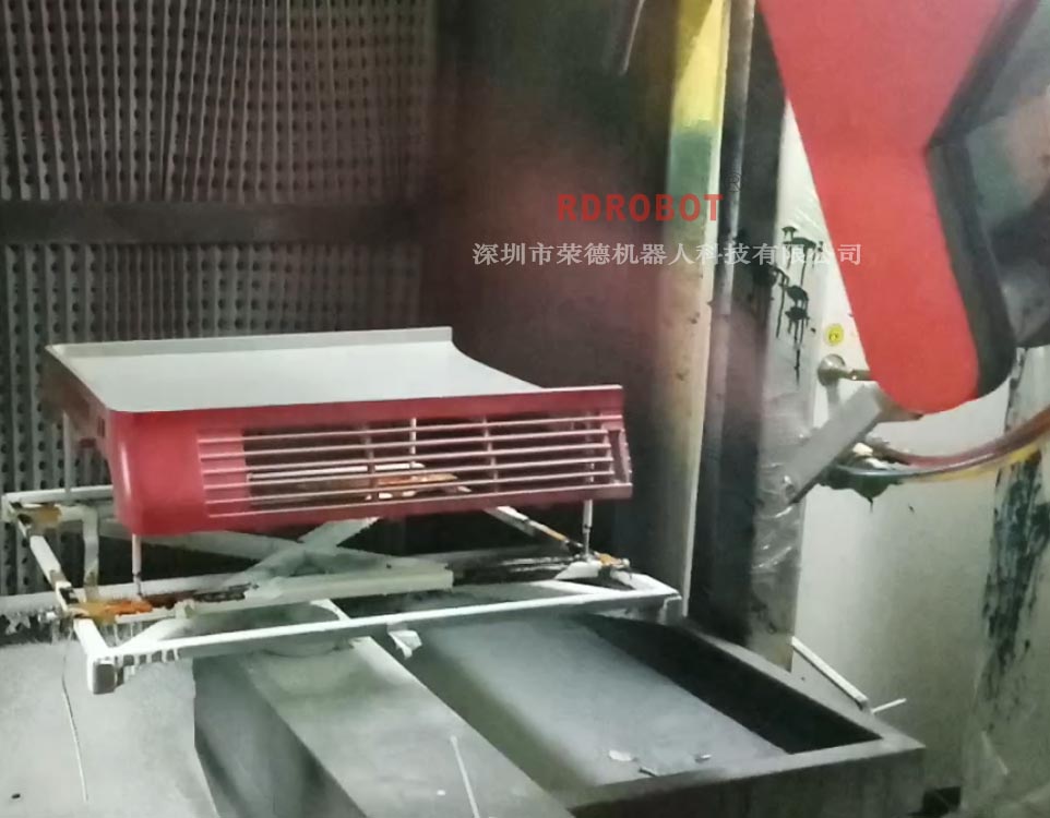 空调外壳喷涂机器人