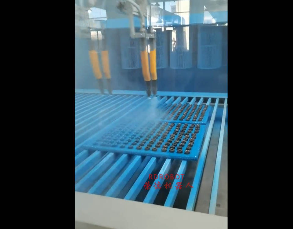 磁环静电喷粉生产线