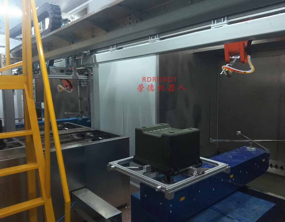 喷涂机器人配套自动上下件机械手