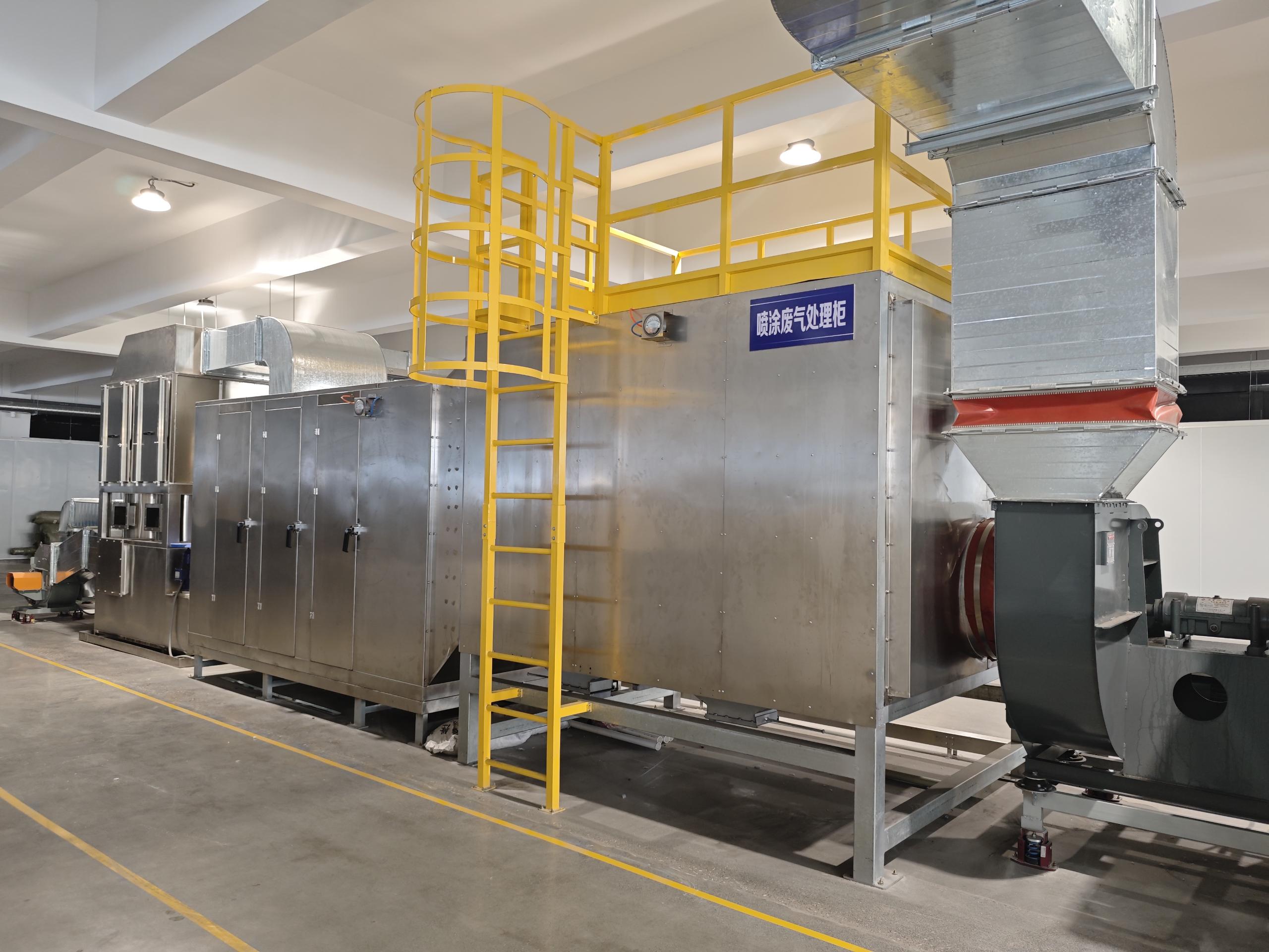 第五代磁材省油漆高速喷涂机