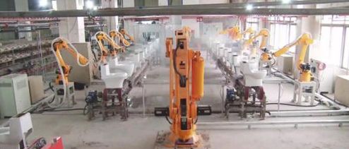 机器人喷涂生产线典型安装调试流程与时间估算