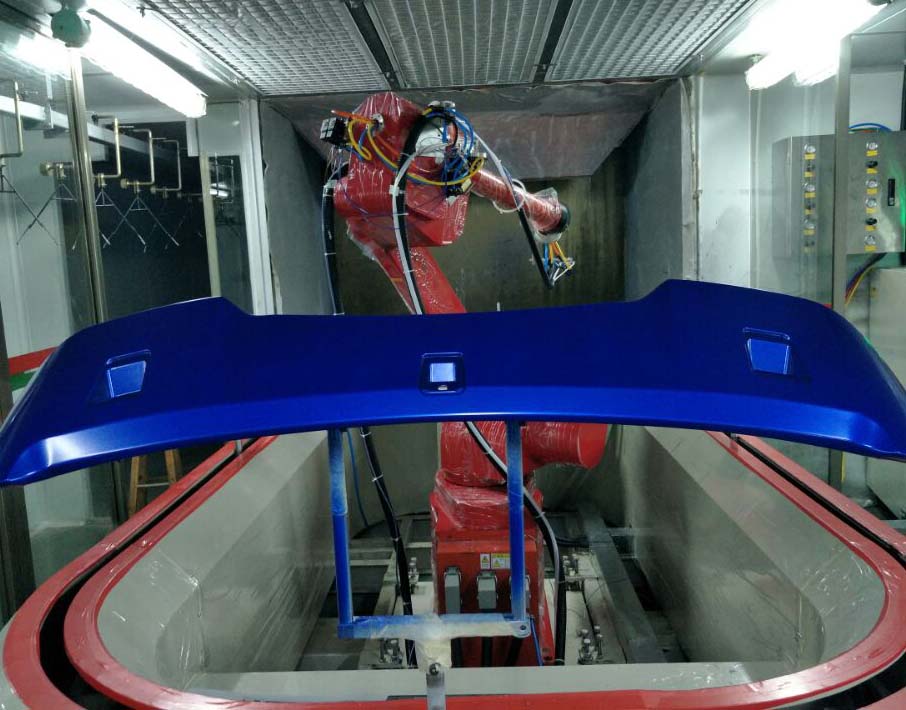 自动化喷涂设备怎么实现均匀涂装？