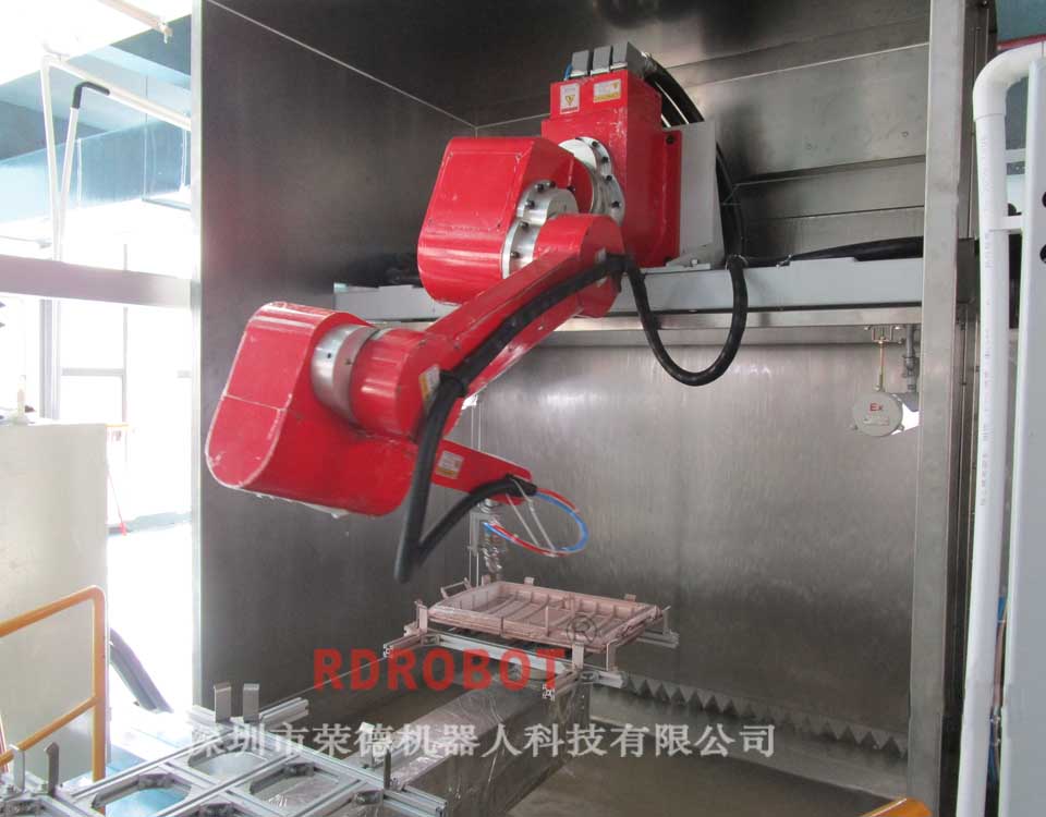 自动喷涂设备安装需要的三大场地条件