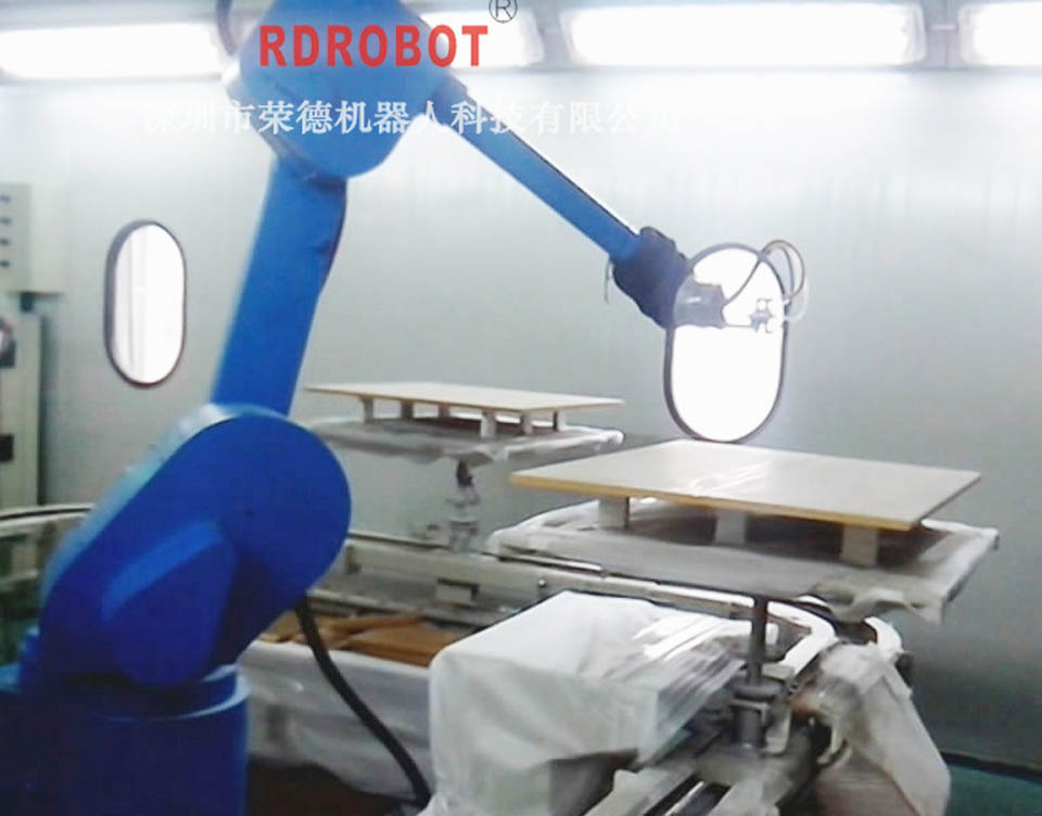 告别手喷不均与环保焦虑：木板自动喷漆一站式解决方案