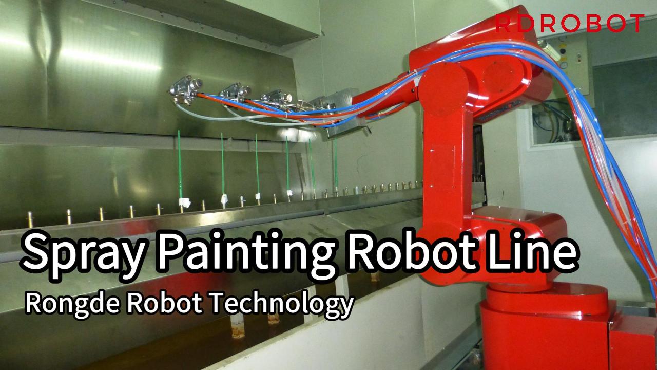 767彩票 RDPT 系列喷涂机器人及其配套系统全详解